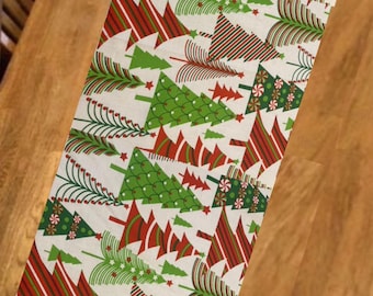 christmas dresser scarves Table Runner: Scarf (14