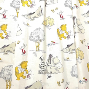 Winnie the Pooh Nursery Curtains: Tigger & Eeyore, Set of 2