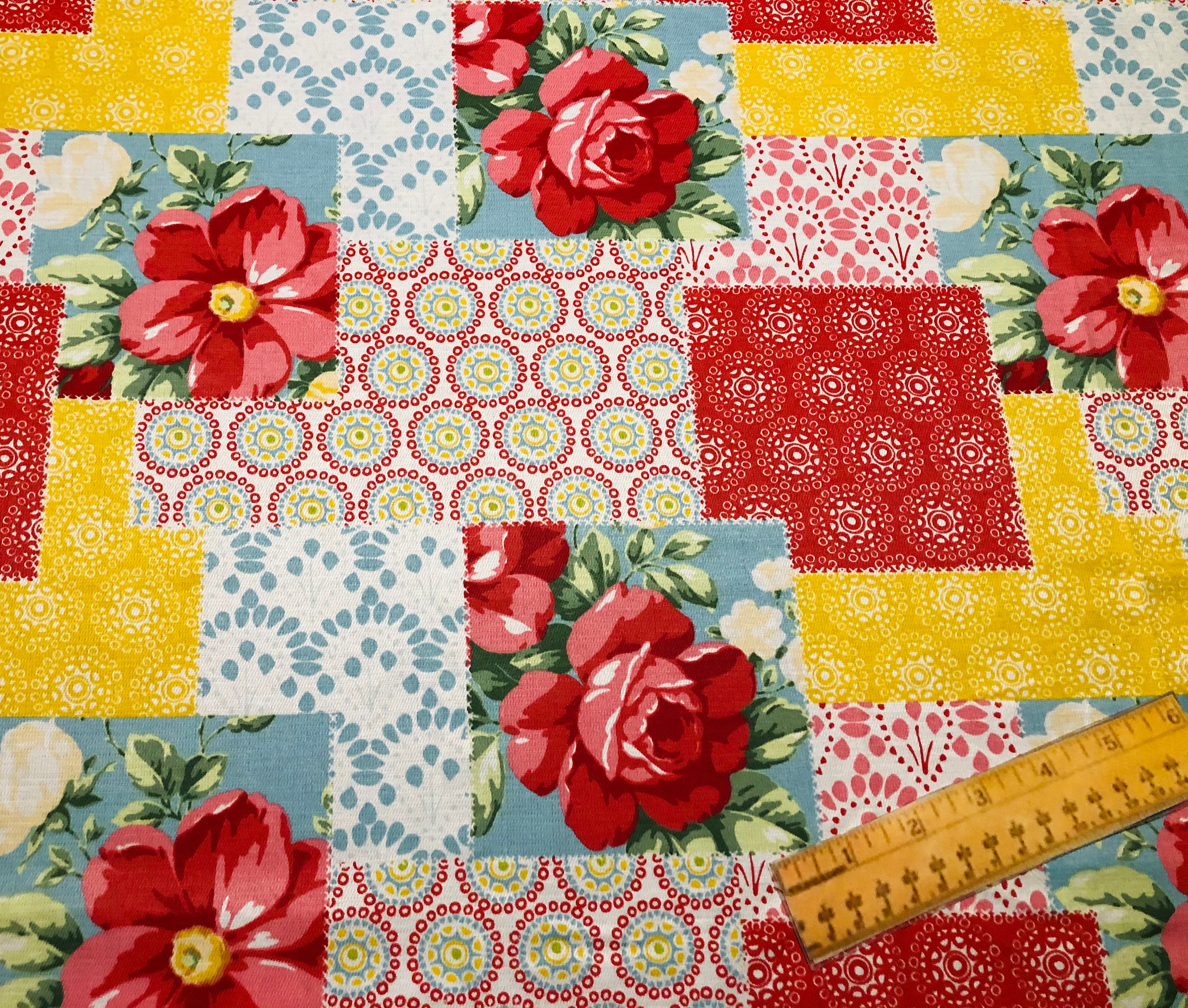 Patchwork Fabric By The Yard