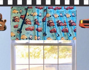 Disney cars valance discount