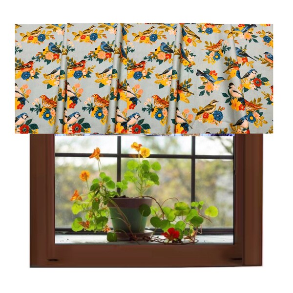Bird Valance Etsy