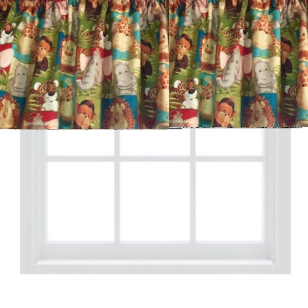 Baby Nursery Valance Etsy