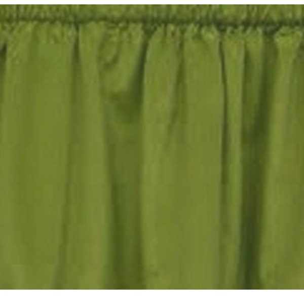 Lime Green Valances Etsy