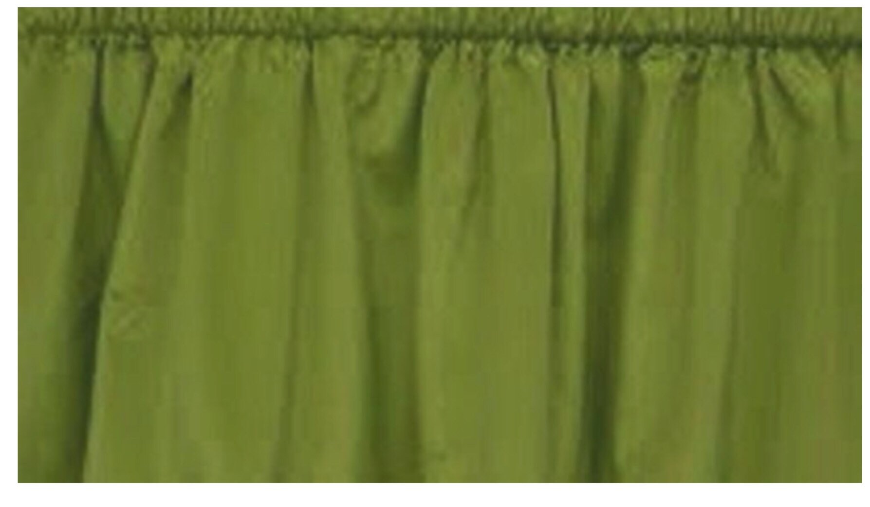 Charming lime green window valance Lime Green Solid Valance Curtain Window Treatment Home Decor Handmade Products Rayvoltbike Com
