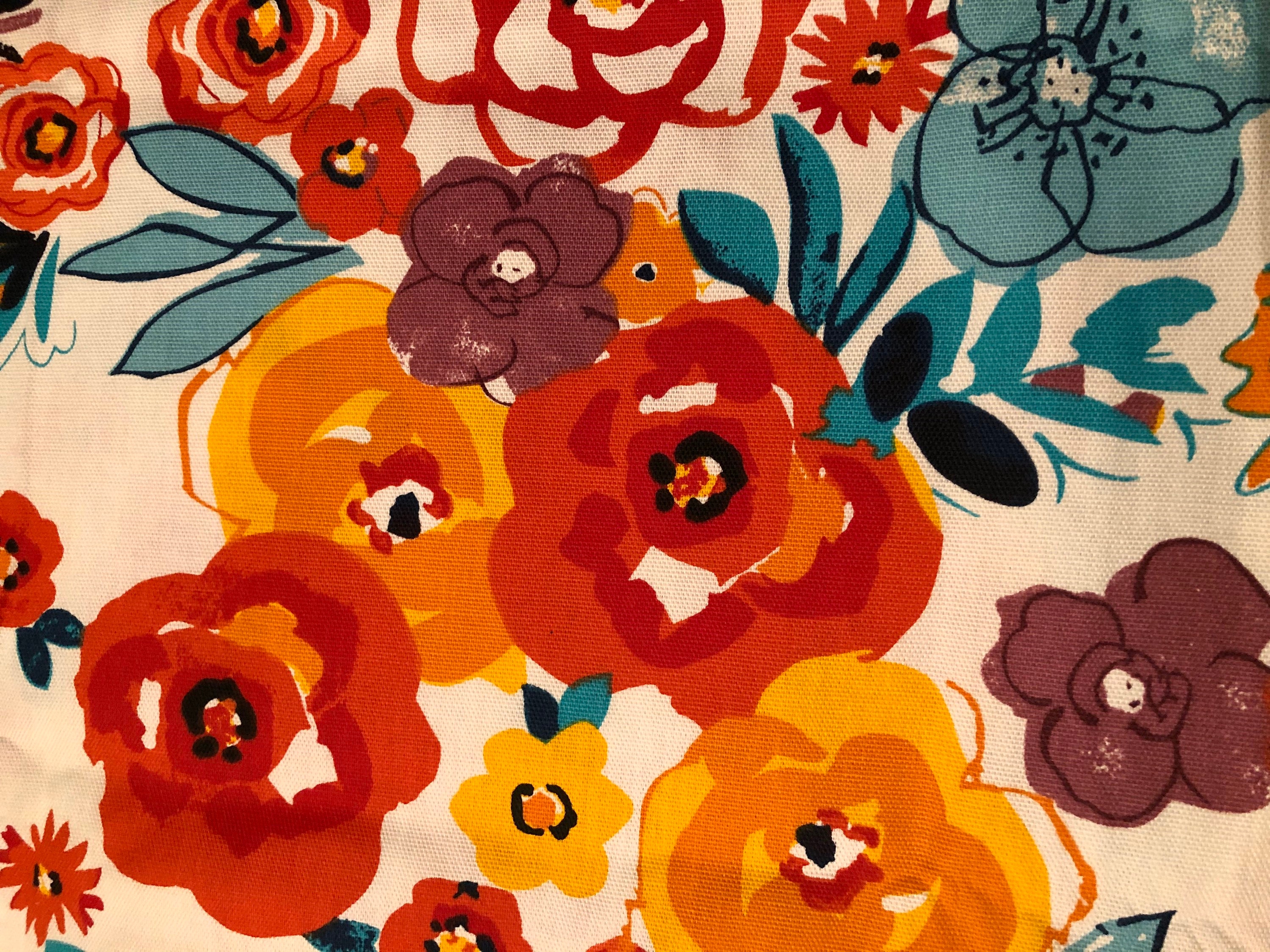 Colorful Flea Market Pioneer Woman fabric Beautiful 1/3 Etsy