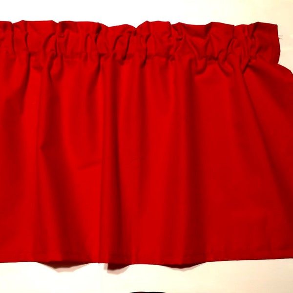Cardinal Window Valance Etsy