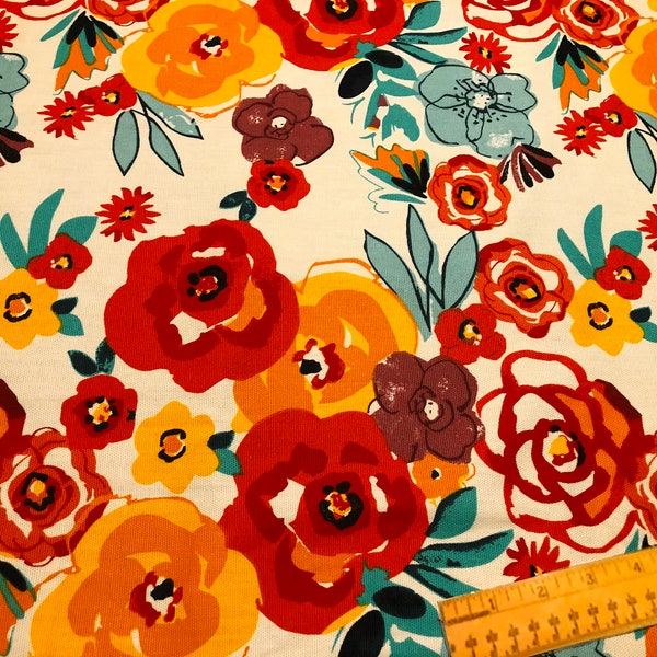 Lot De 4 Coupons De Tissu The Pioneer Woman - Motif Flea Market Dot, Coton, Format Fat Quarter