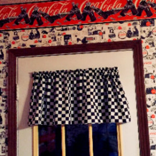 Nascar Valance Curtains Etsy