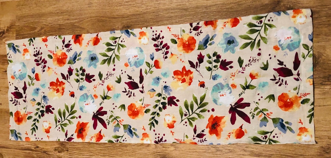 Rustic Willow Table Runner, P Woman Fabric, Party Decor, Decoration for