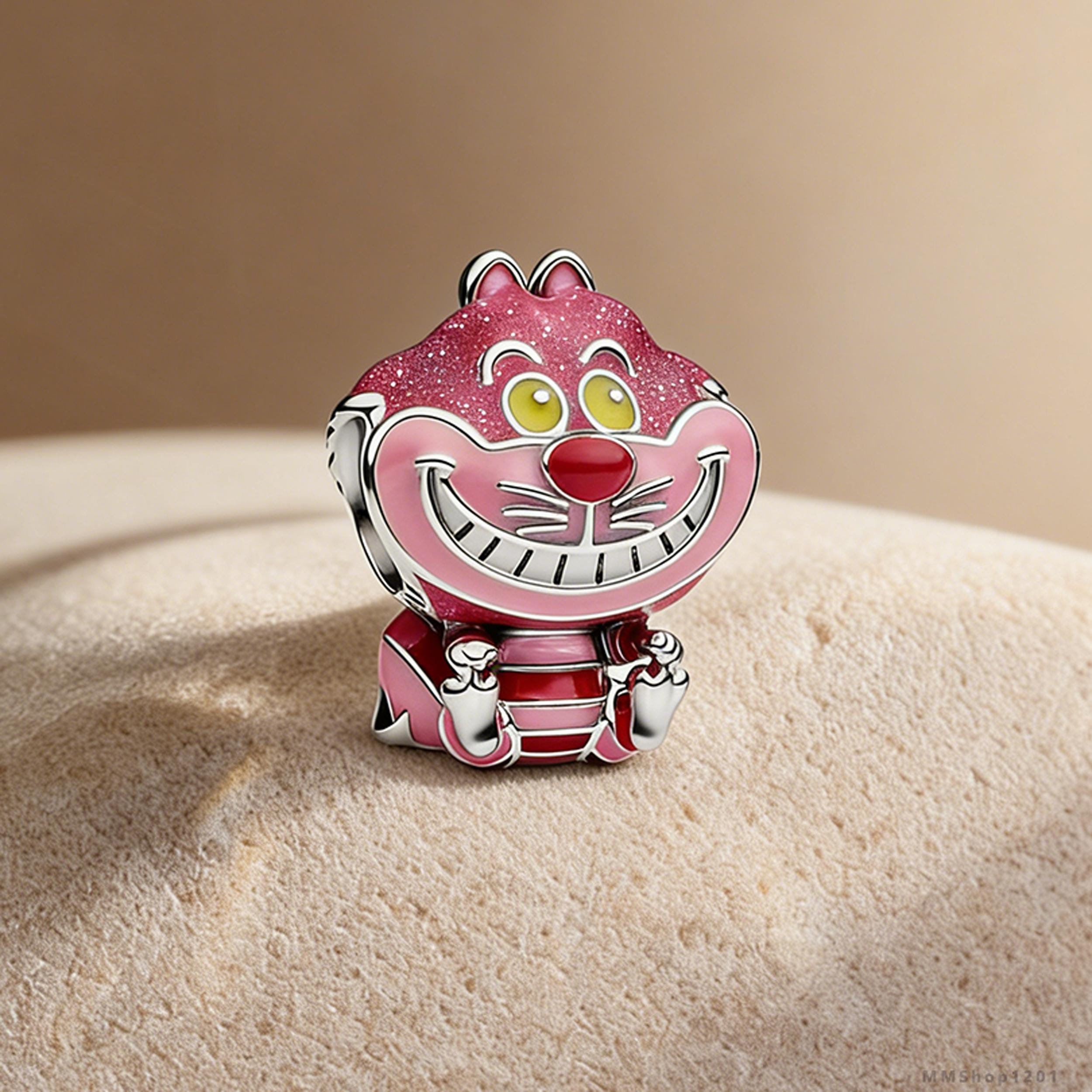 アクセサリー PANDORA Disney Alice in Wonderland cat Sterling Silver Pandora Disney-alice-in-wonderland-cheshire-cat
