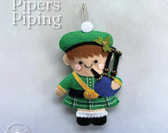 クリスマスオーナメント☆バッキンガム宮殿 バッキンガム宮殿のパイパーのクリスマスオーナメント - Etsy 日本