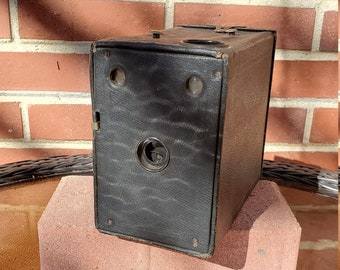 Eastman Kodak Cartridge Premo Number 2a Model B Box Camera -- from 1916