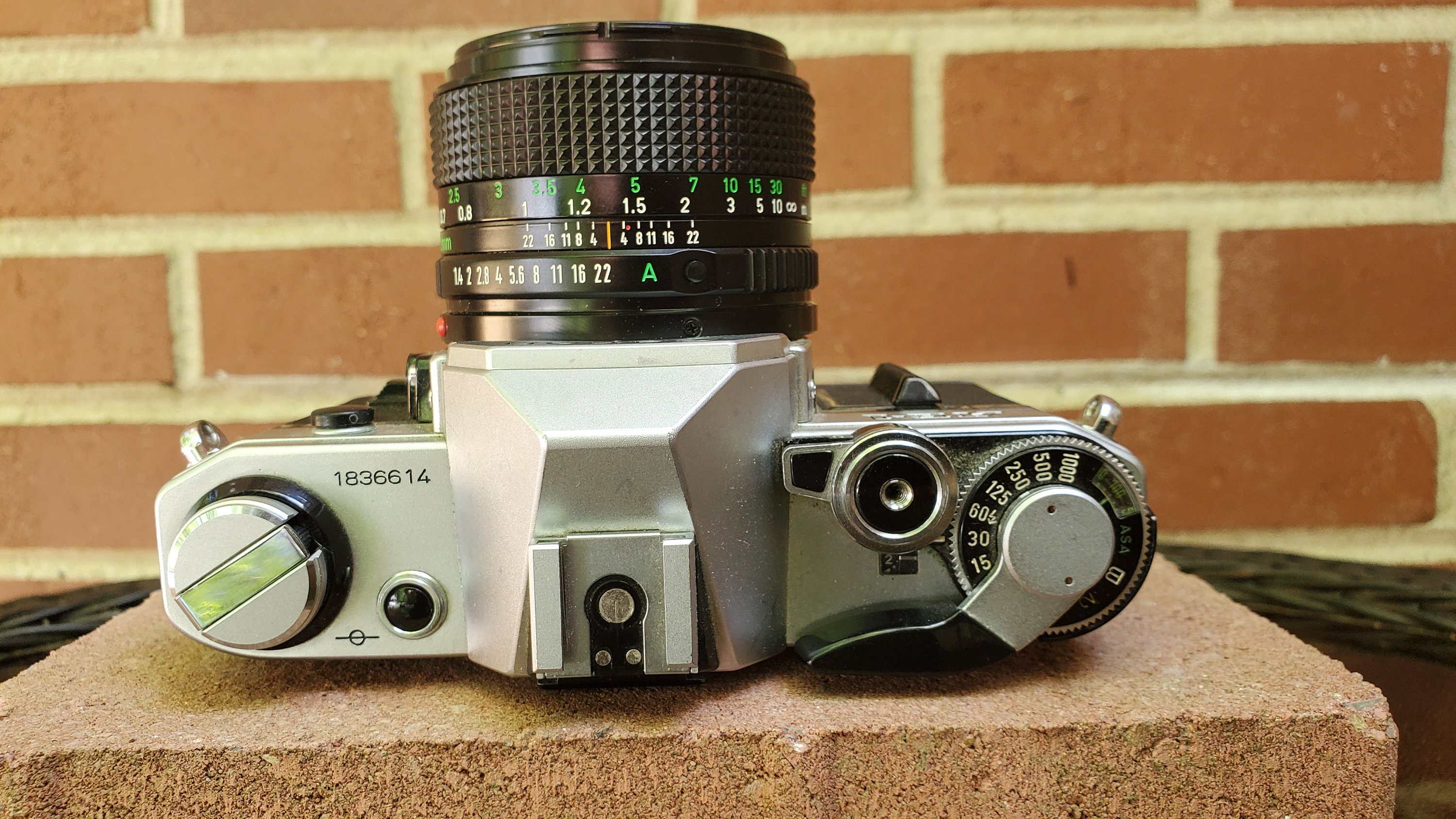 Vintage Canon AE-1 35mm Film Camera - Etsy