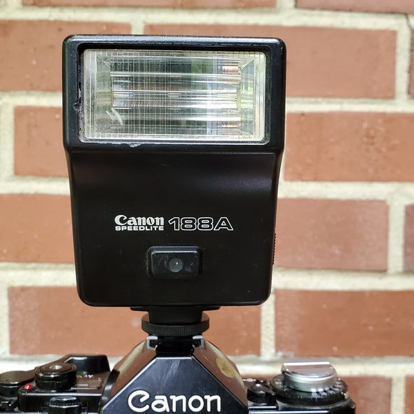 Canon Branded Flashes for F, A and T series Cameras.