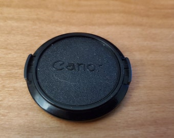 Vintage Canon Branded 52mm Objektivdeckel