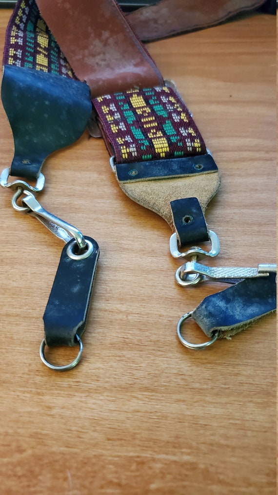 006 Vintage Tapestry Camera Strap from the 1970's Electronics