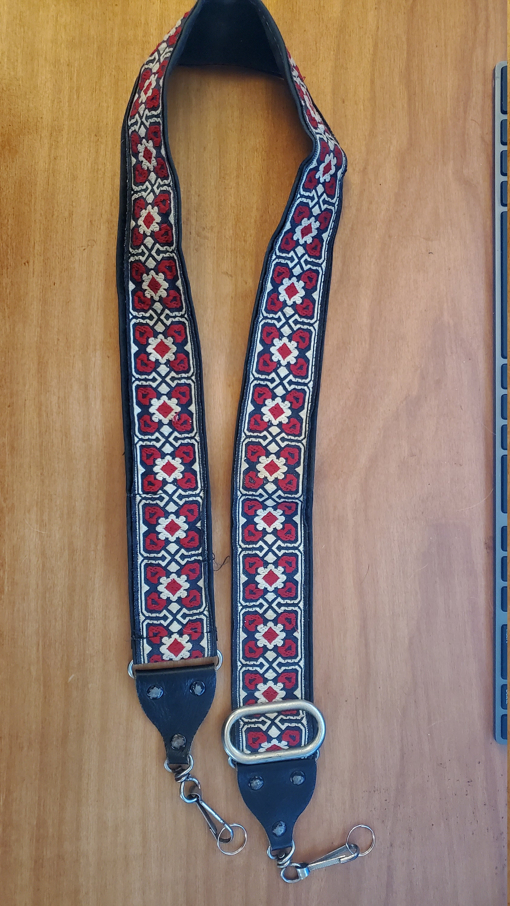 006 Vintage Tapestry Camera Strap from the 1970's Electronics