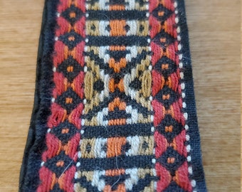 Vintage Tapestry Camera Strap from the 1970's (010)