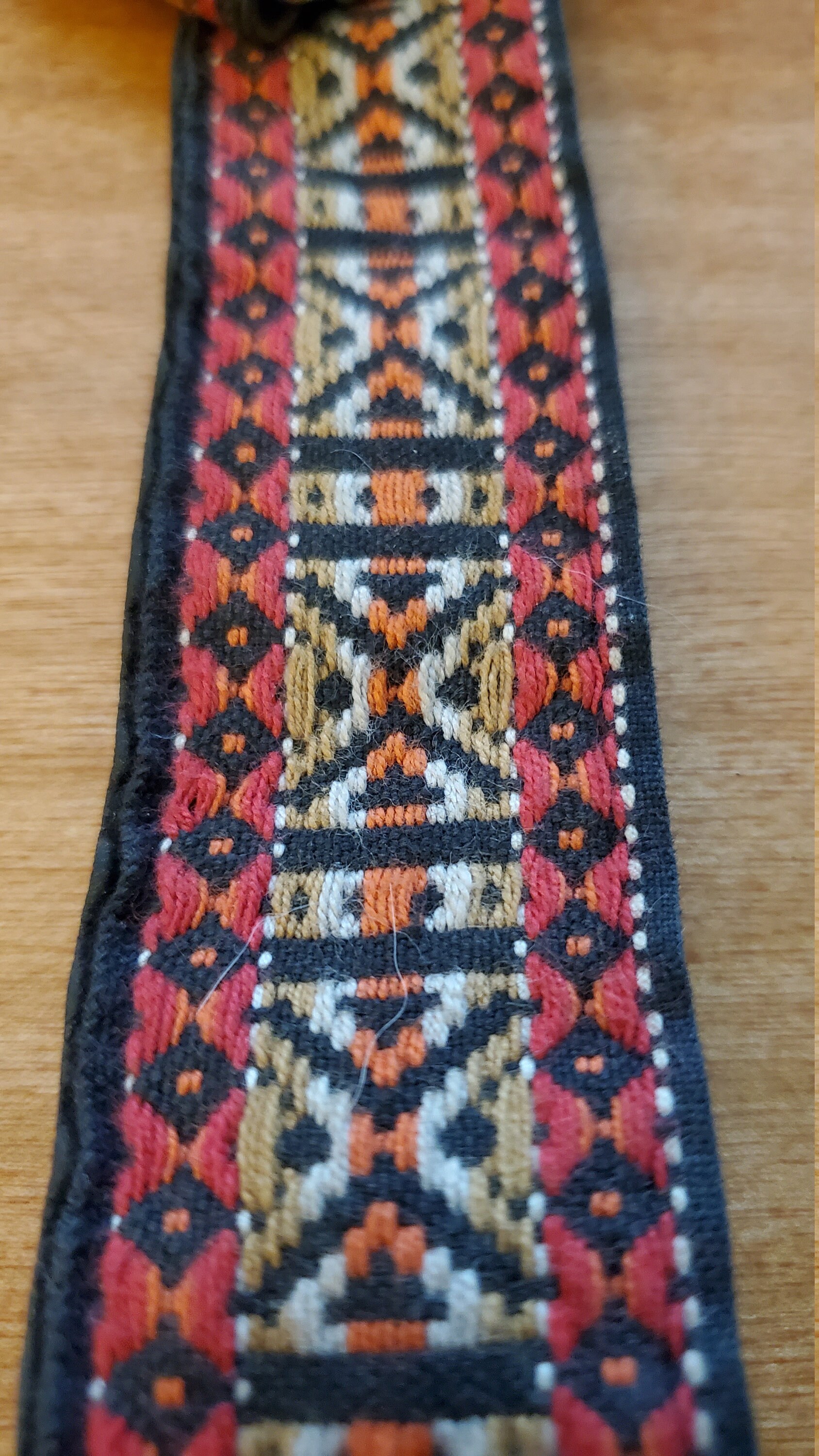006 Vintage Tapestry Camera Strap from the 1970's Electronics