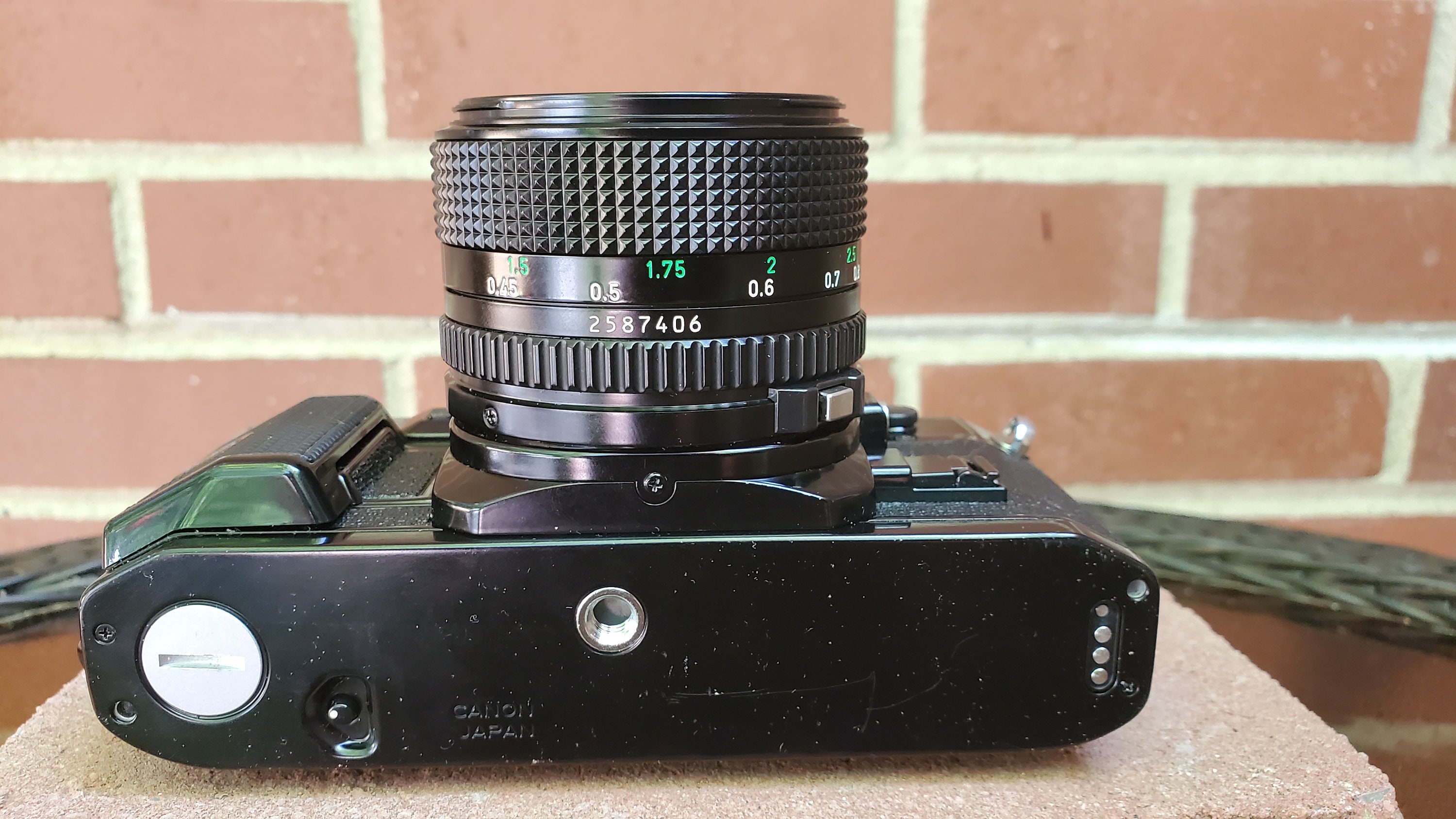 ヴィンテージ キヤノン A-1 プロフェッショナル 35 mm フィルムカメラ