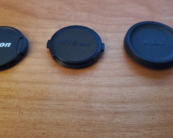 Nikon Branded Lens and body caps