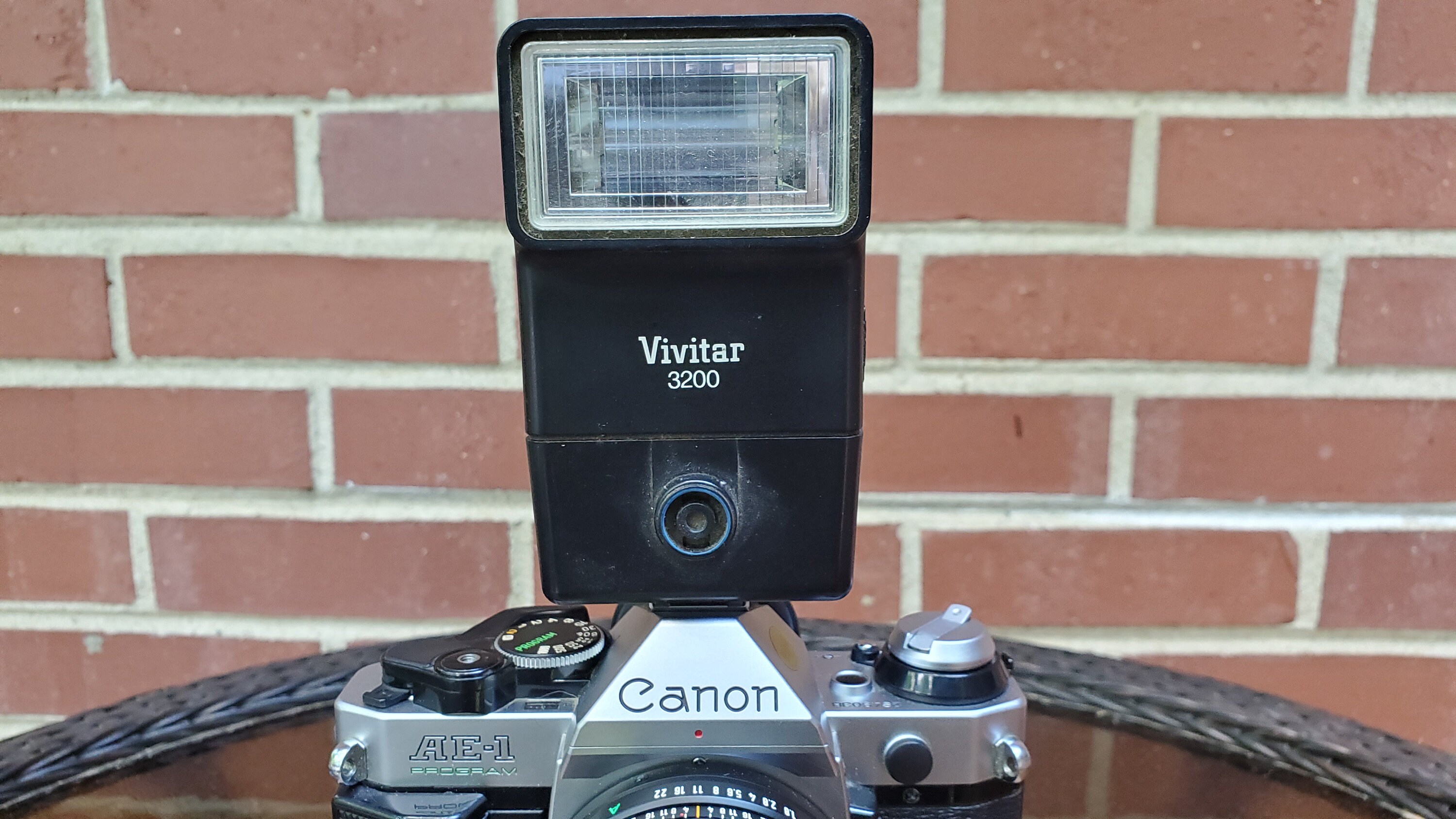 Vintage Vivitar Hot Shoe Flash units