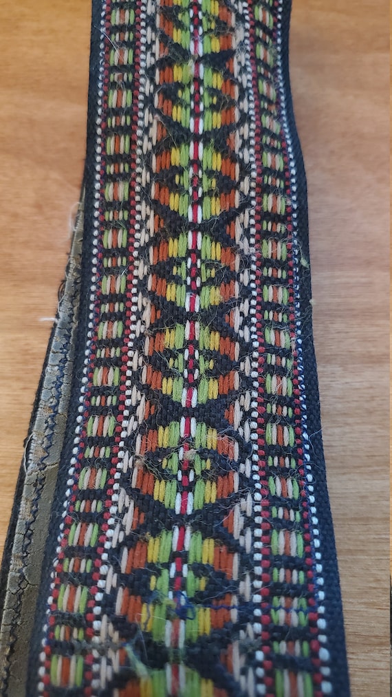 Vintage Tapestry Camera Strap From the 1970's 62 Etsy