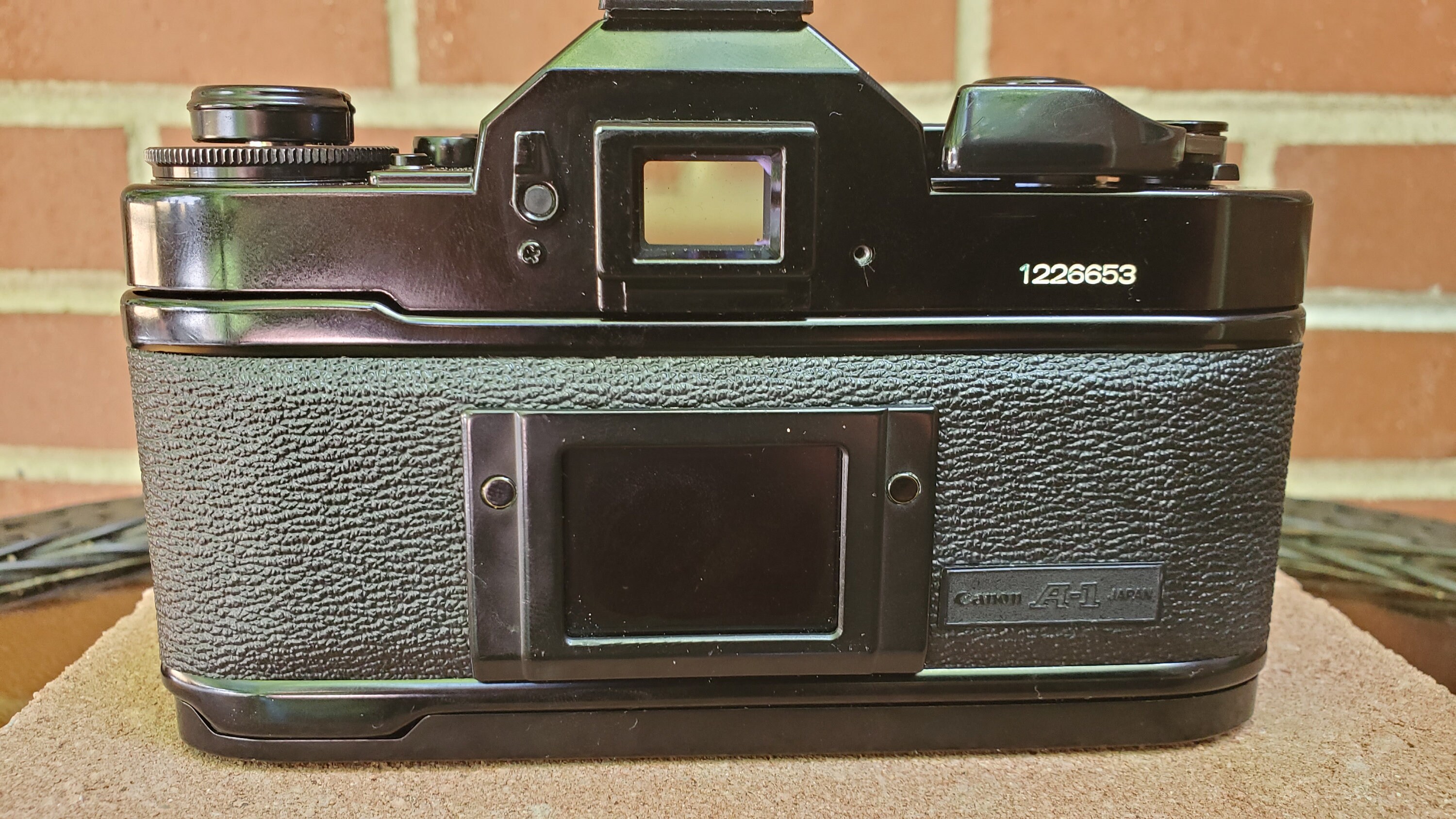 ヴィンテージ キヤノン A-1 プロフェッショナル 35 mm フィルムカメラ
