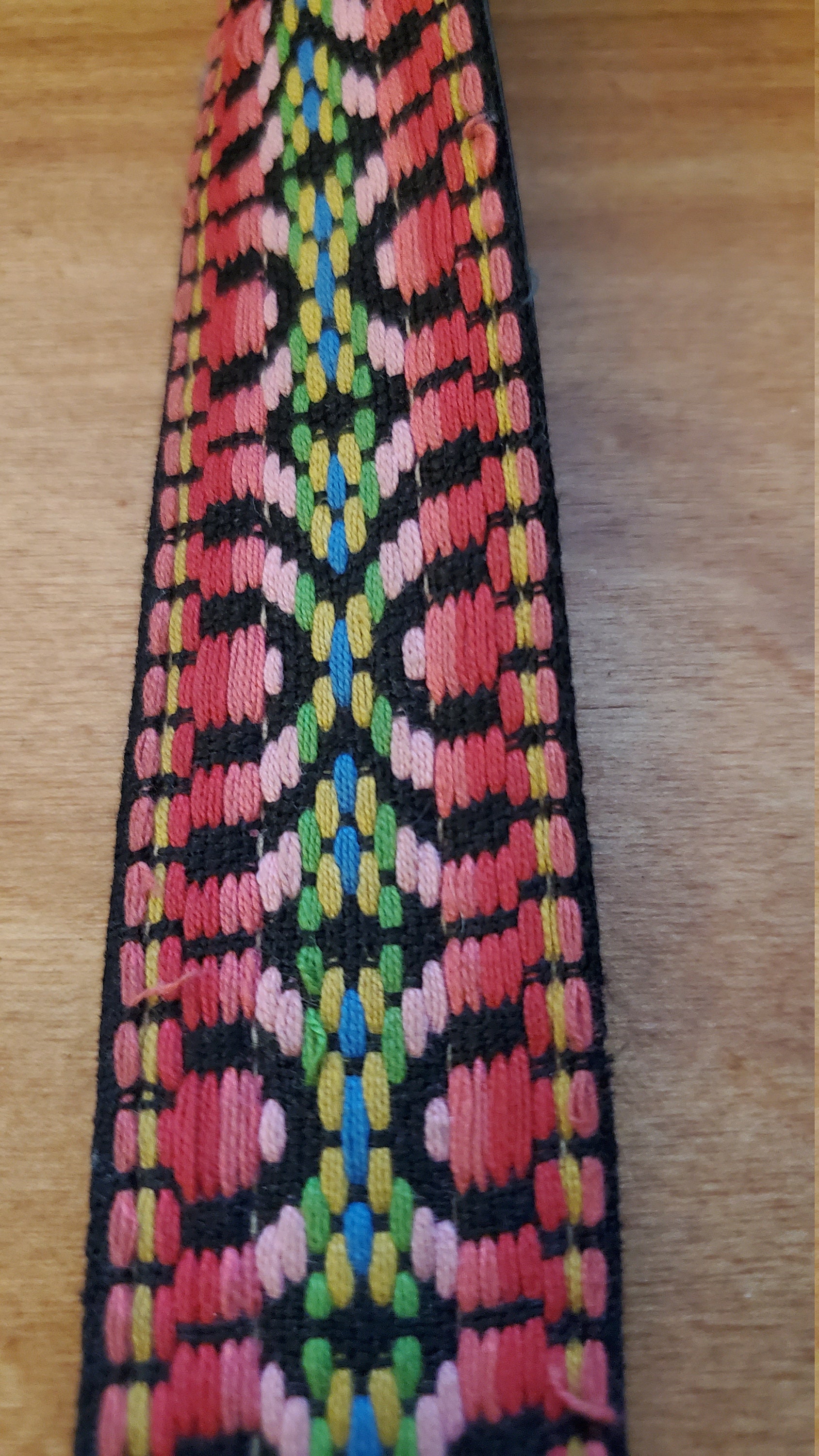 006 Vintage Tapestry Camera Strap from the 1970's Electronics