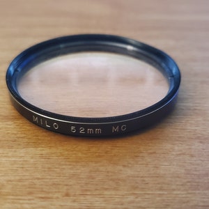 MC Lens Filter