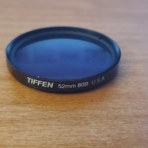 80B Lens Filter