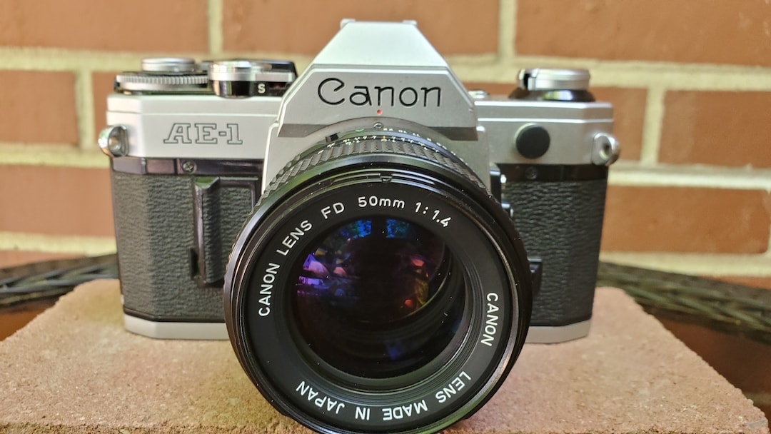 春のコレクション Canon AE-1 カメラ カタログ