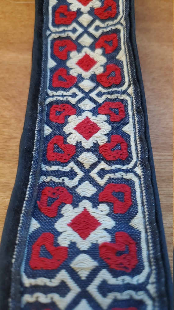 006 Vintage Tapestry Camera Strap from the 1970's Electronics