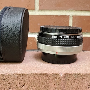 2x Auto Teleconverter for Canon FD lenses
