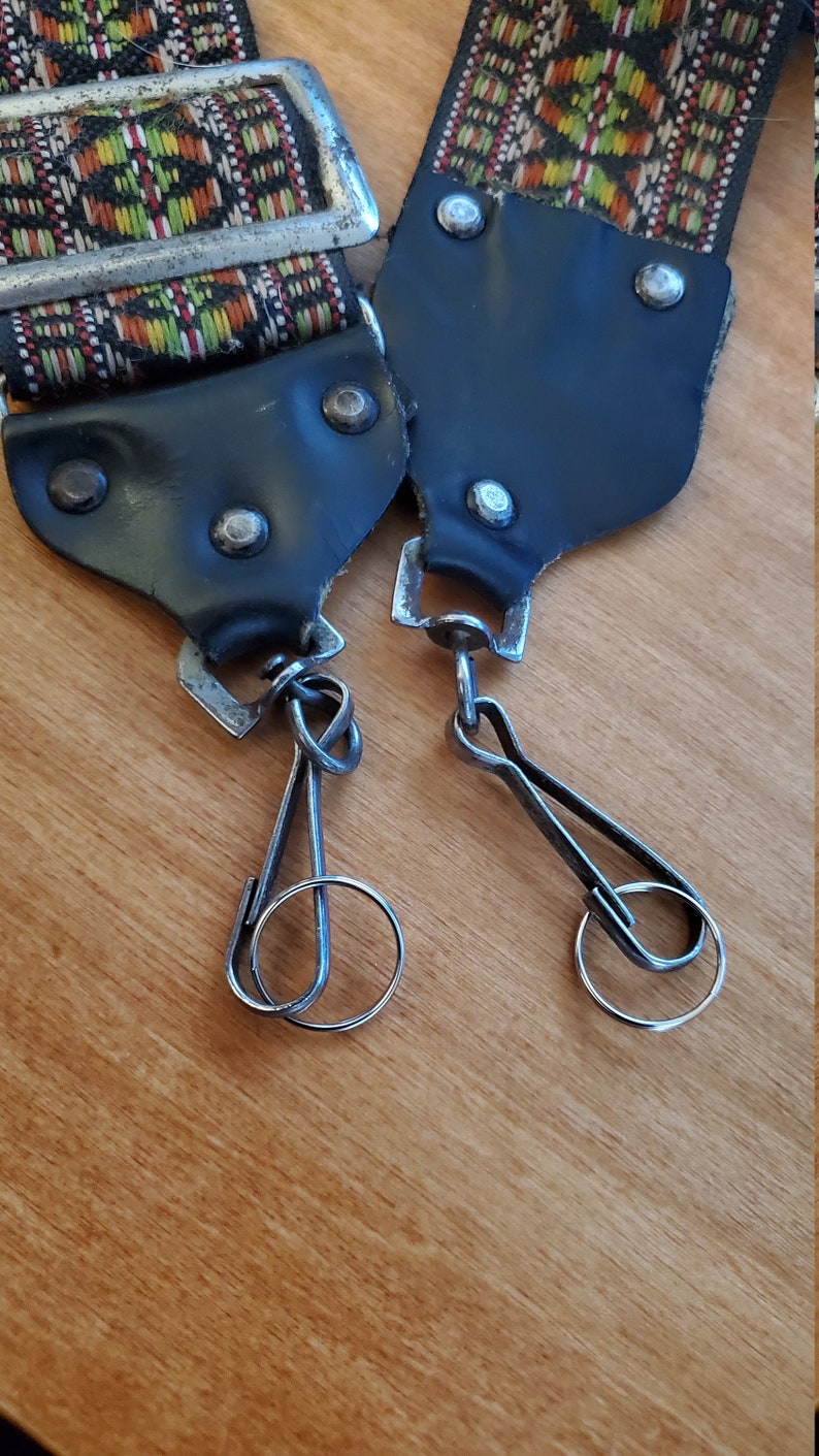 Vintage Tapestry Camera Strap From the 1970's 62 Etsy