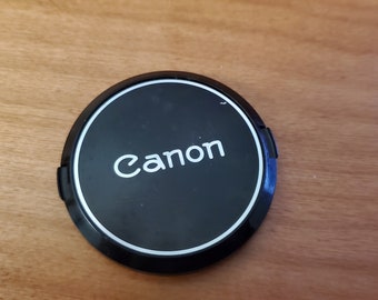 Vintage Canon Branded 54mm lens cap