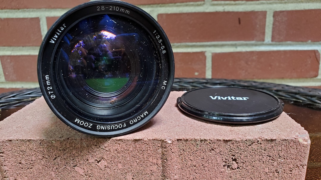 Vivitar 80-200Mm 1:4.5 Objectif Auto Zoom Caméra Lens