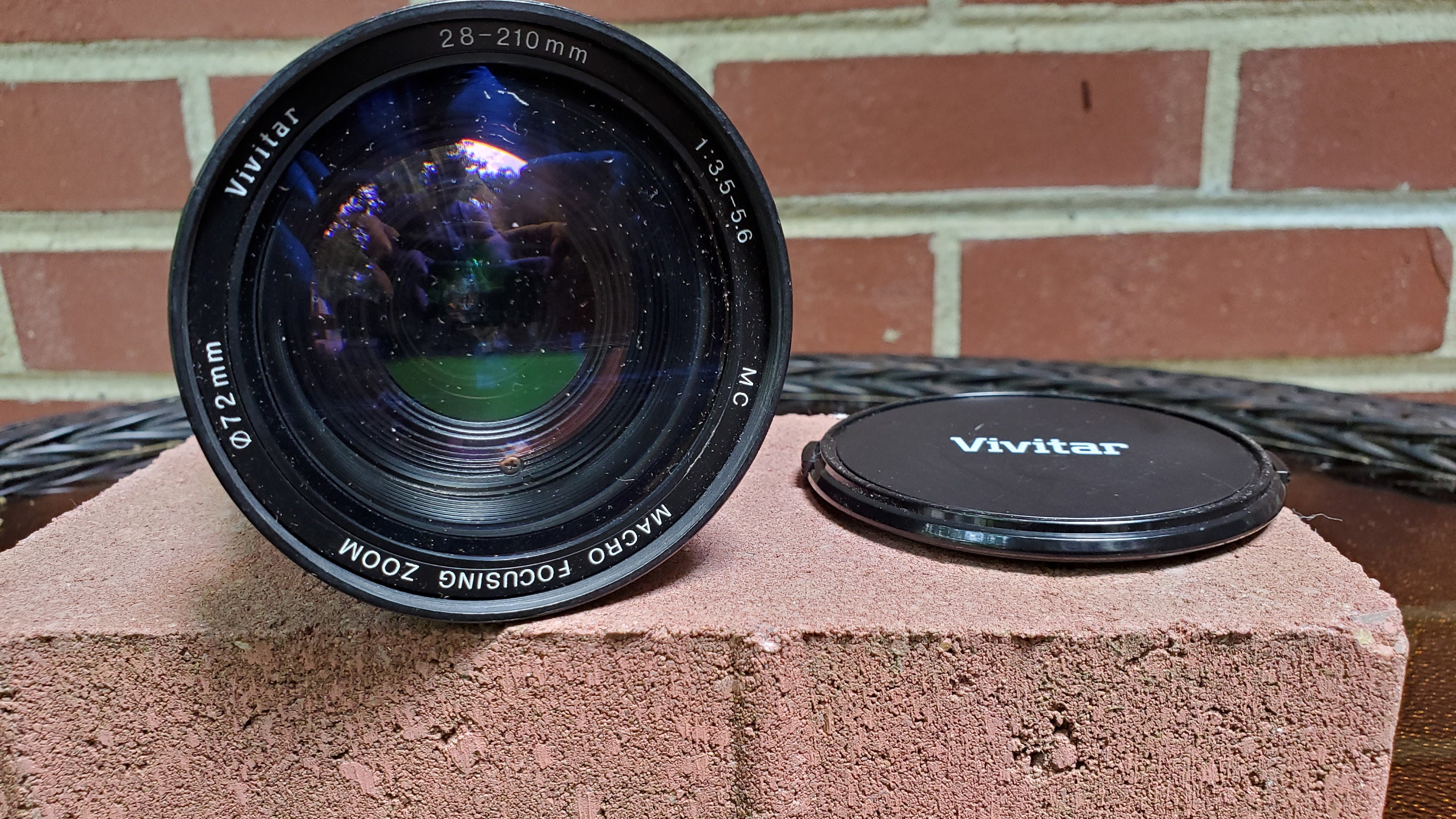 CPC Auto Zoom 80200mm F/4.0 FD Mount Zoom Lens Etsy