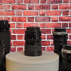 Vintage 3rd Party FD Mount Wide Angle Zoom Lenses