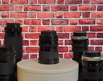 Vintage 3rd Party FD Mount Wide Angle Zoom Lenses