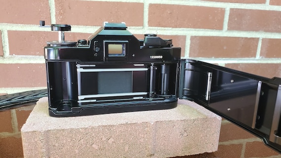 Vintage Canon A-1 Professional 35mm Film Camera - Etsy