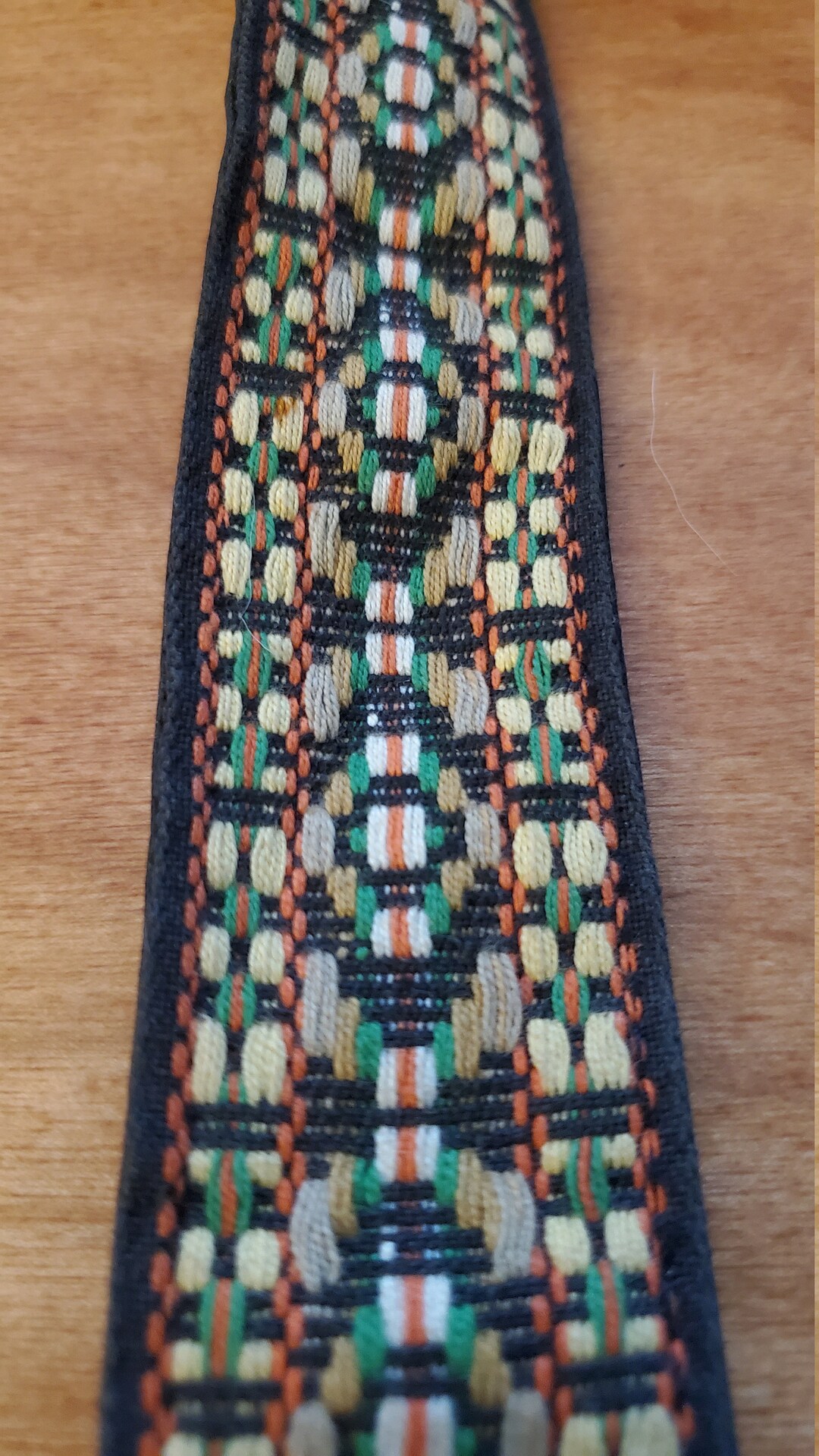 Vintage Tapestry Camera Strap From the 1970's 015 Etsy