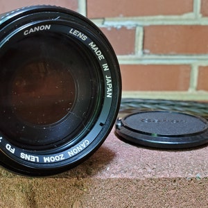 Canon 70-210mm f/4 Telephoto FD mount Lens
