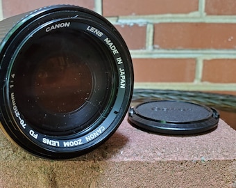 Canon 70-210mm f/4 Telephoto FD mount Lens