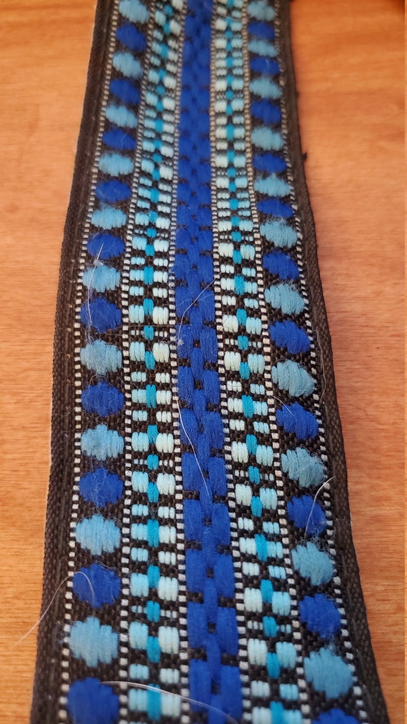 Vintage Tapestry Camera Strap from the 1970's 002 Etsy