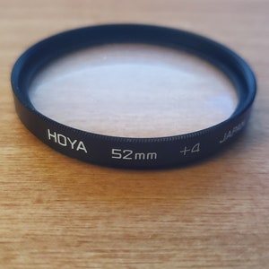 1, 2 and 4 magnification Up Close Lens Filter