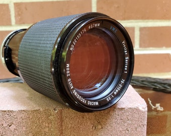 Vivitar Series 1 70-200mm f/3.5 Macro Focusing Auto zoom lens