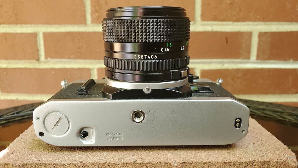 Vintage Canon AE1 35mm Film Camera Etsy New Zealand