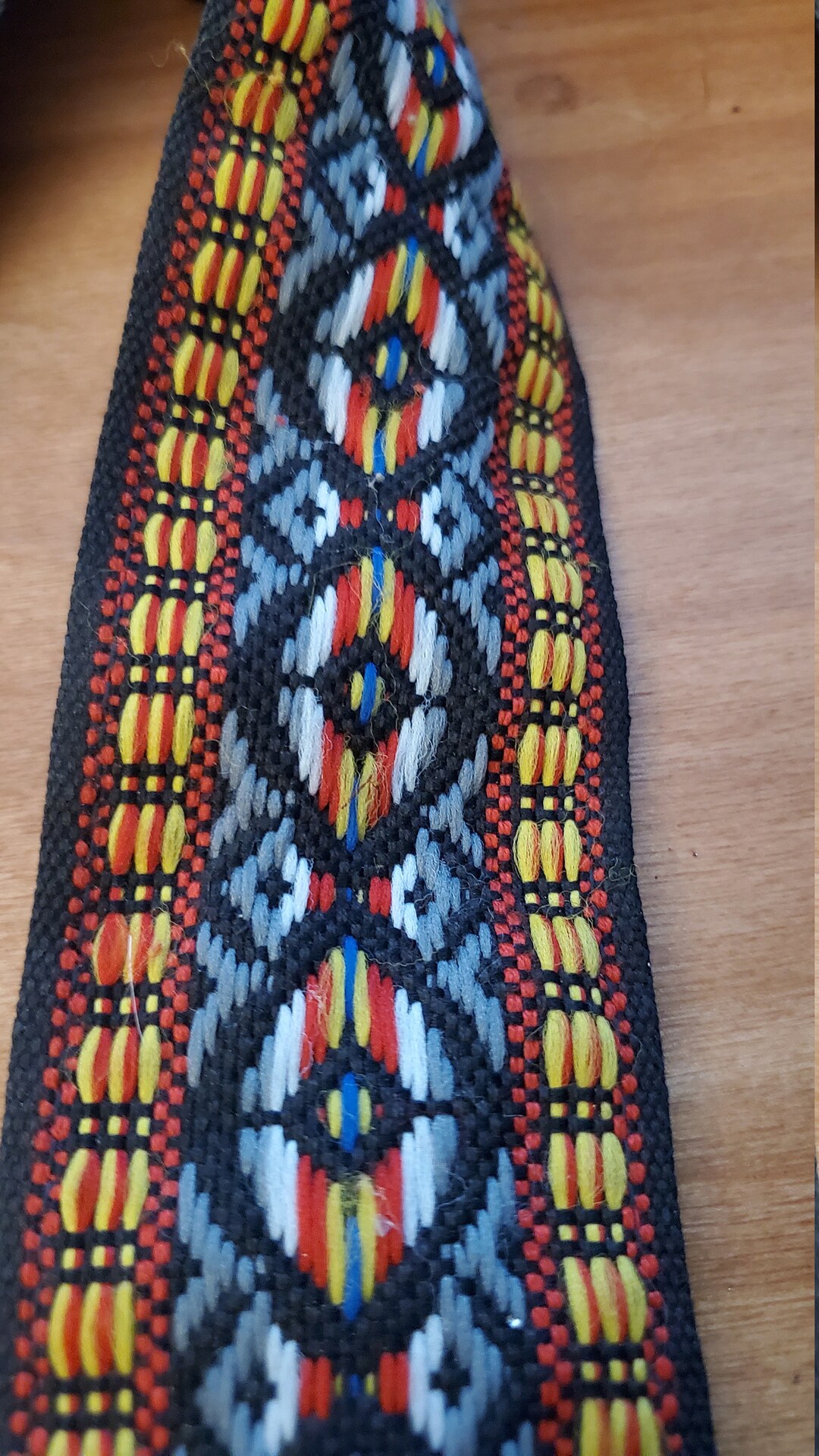 Vintage Tapestry Camera Strap From the 1970's 005 Etsy