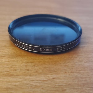 80C Lens Filter